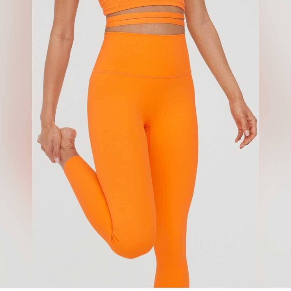 Vibrant Orange Women's Leggings